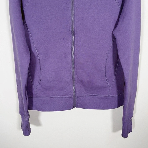 LOLE FULL ZIP  FLEECE HOODIE JACKET - Picture 5 of 13